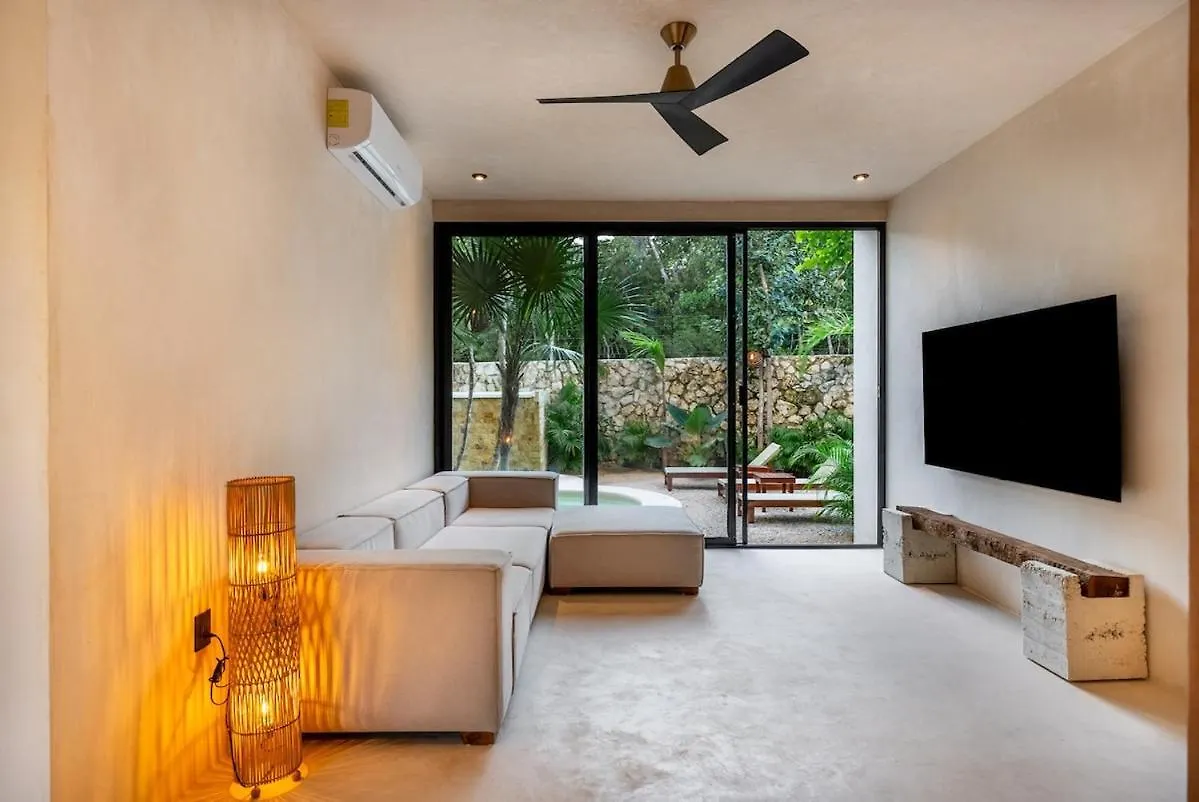 Villa El Canto, Luxury 7 Bed Jungle Villa Rooftop View Tulum 0*,