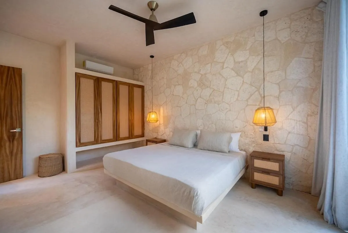 Villa El Canto, Luxury 7 Bed Jungle Villa Rooftop View Tulum 0*,