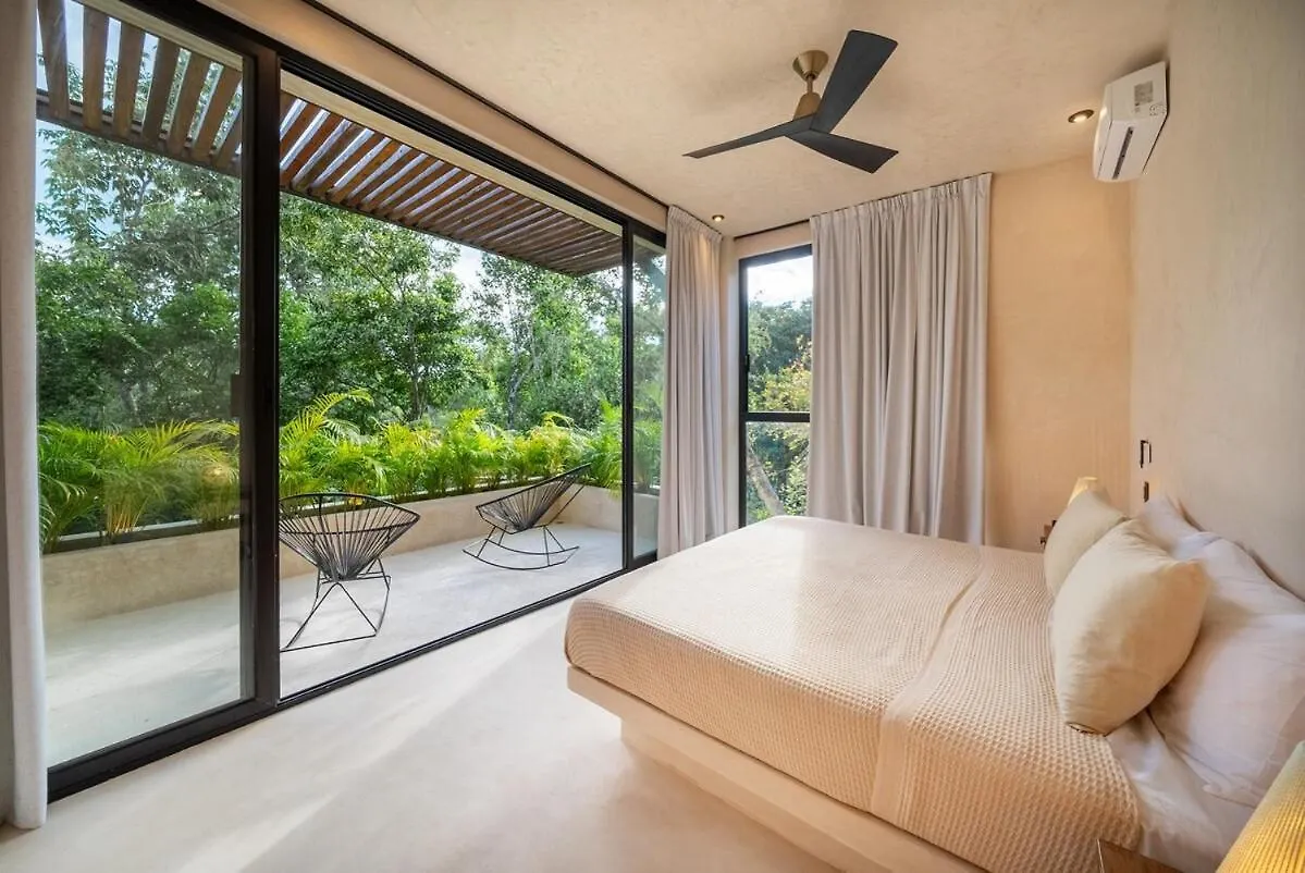 Villa El Canto, Luxury 7 Bed Jungle Villa Rooftop View Tulum