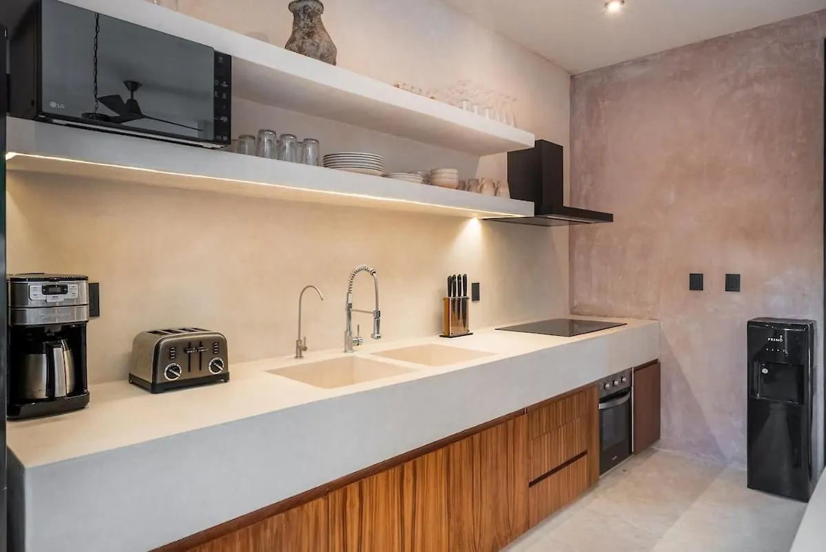 Villa El Canto, Luxury 7 Bed Jungle Villa Rooftop View Tulum Mexiko