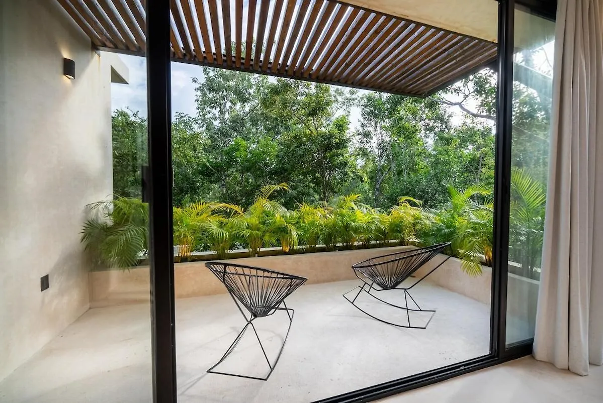 Villa El Canto, Luxury 7 Bed Jungle Villa Rooftop View Tulum Mexiko