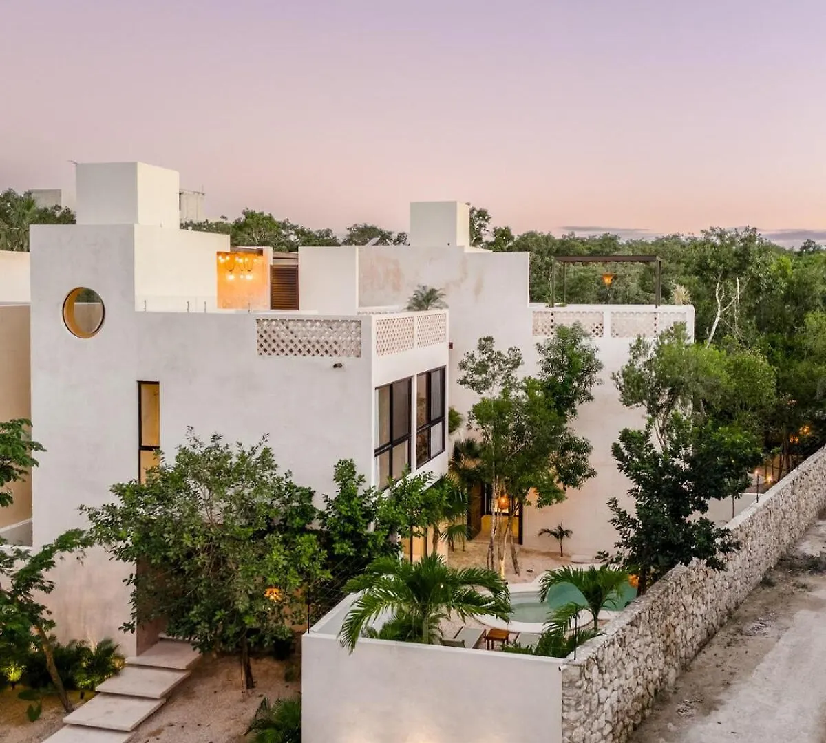 Villa El Canto, Luxury 7 Bed Jungle Villa Rooftop View Tulum