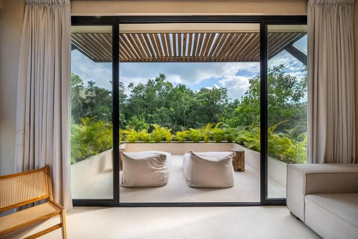 Villa El Canto, Luxury 7 Bed Jungle Villa Rooftop View Tulum
