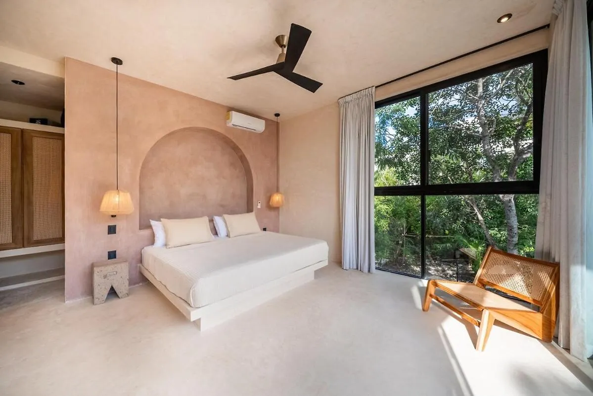 Villa El Canto, Luxury 7 Bed Jungle Villa Rooftop View Tulum
