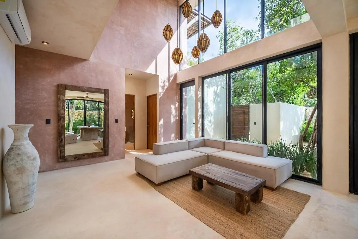 Villa El Canto, Luxury 7 Bed Jungle Villa Rooftop View Tulum