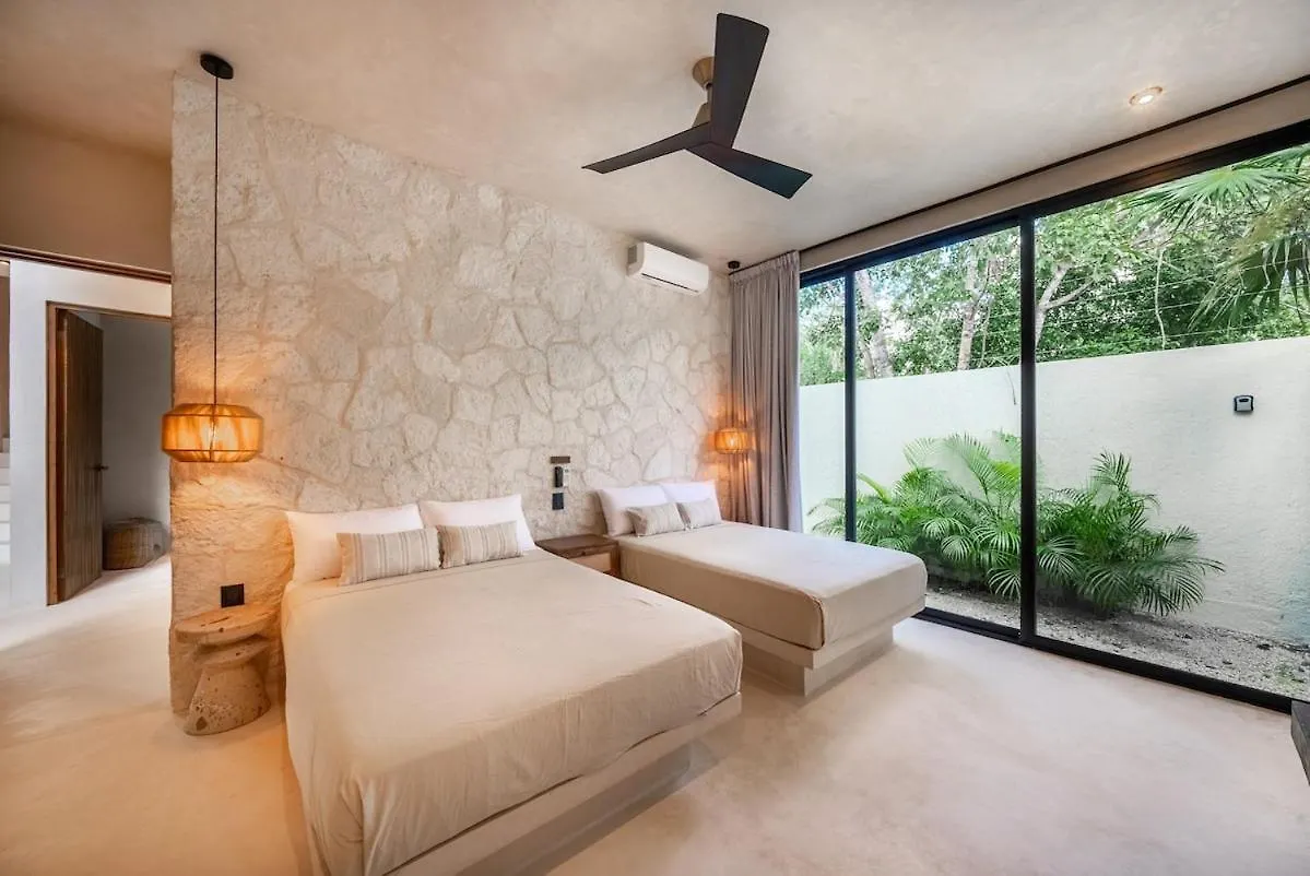 Villa El Canto, Luxury 7 Bed Jungle Villa Rooftop View Tulum